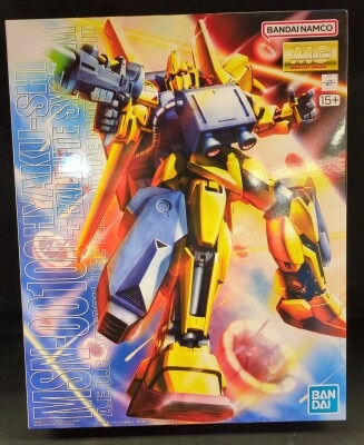 Bandai MG 1/100 Bandai Namco version Hyaku-Shiki+ Ballute System / 15 + notation