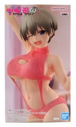 Bandai Spirits Eternal Romance Uzaki-chan Wants to Hang Out! ω Uzaki Hana Sweater Swimsuit ver. imagen 1