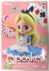 Banpresto - Q Posket SUGIRLY Disney Characters Alice Alice B/light color