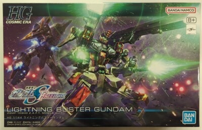 BANDAI SPIRITS HG 1/144 Mobile Suit Gundam SEED FREEDOM Lightning Buster Gundam image 1