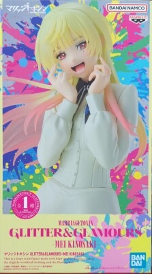 Bandai Spirits Glitter and Glamours MEI KINOSAKI imagen 1