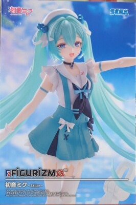 SEGA FIGURIZMα Hatsune Miku series Hatsune Miku Sailor imagen 1