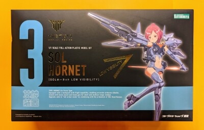 Kotobuky Megami Device SOL Hornet LOW VISIBILITY 3