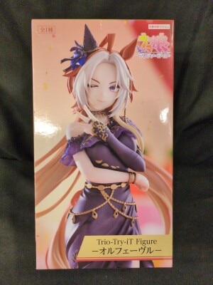 FuRyu Trio-Try-iT Figure - Uma Musume: Pretty Derby Orfevre