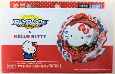 Takara Tomy Beyblade Burst booster Astral Hello Kitty.Ov.R`-0 B00 รูปภาพ 1