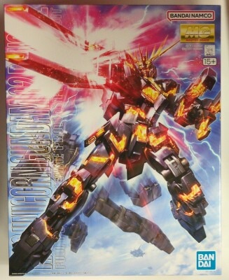 Bandai Spirits MG 1/100 Bandai Namco version Unicorn Gundam Unit 2 Banshee 15+ (indicated) Bild 1