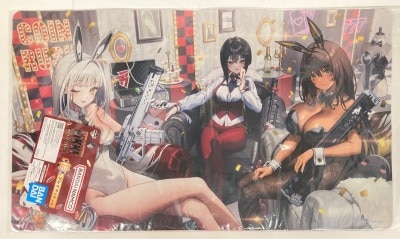 Bandai Spirits Ichiban Kuji Goddess of Victory: NIKKE CHAPTER 5 E-Prize Play Mat 画像 1