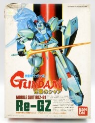 Bandai SYSTEM INJECTION Mobile Suit Gundam: Char's Counterattack Re-GZ / 5-digit postal code / ST (0) 2 hình ảnh 1