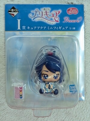 Bandai Spirits Ichiban Kuji Precure Endless Grace I-Prize I: Cure Aqua Mini Figure imagen 1