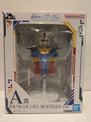 Bandai Spirits Ichiban Kuji Mobile Suit Gundam UNIVERSAL CENTURY SAGA2 A-Prize RX-78-2 Gundam BUSTISAN รูปภาพ 1