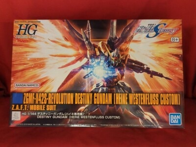 Bandai Spirits HG COSMIC ERA 1/144 Mobile Suit Gundam Seed DESTINY Destiny Gundam(Heine's Custom Unit) / Bandai Namco Version 226