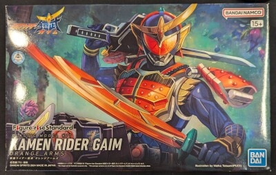 Bandai Spirits Figure-riseStandard Kamen Rider Gaim Kamen Rider Gaim Orange Arms Bild 1