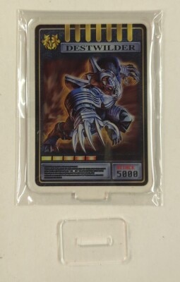 Bandai Spirits Ichiban Kuji ONLINE Kamen Rider: Ryuki (Dragon Knight) 20th Anniversary E-Prize Destwilder and Gigazelle Acrylic Stand imagen 1