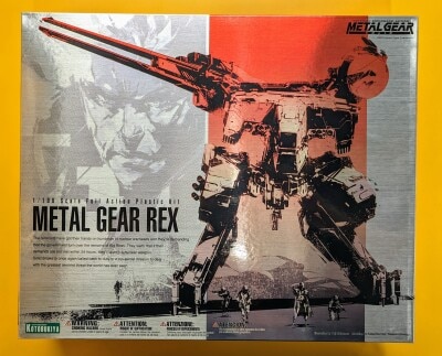 Kotobukiya 1/100 Metal Gear REX First Edition KP221