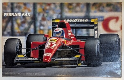 Rosso Ferrari 643