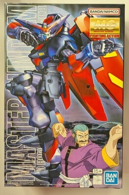 Bandai Spirits MG FIGHTING ACTION 1/100 Bandai Namco Master Gundam+