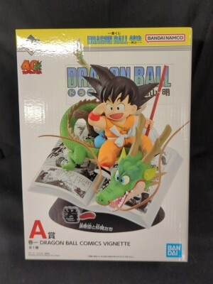 Bandai Spirits Ichiban Kuji DRAGON BALL 40th Part 1 A-Prize 1 DRAGON BALL COMICS VIGNETTE 圖片 1