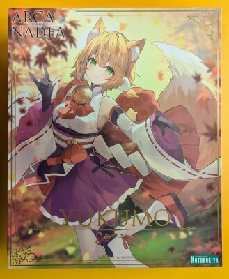 Kotobukiya Arcadia Yukumo Paint Error Version