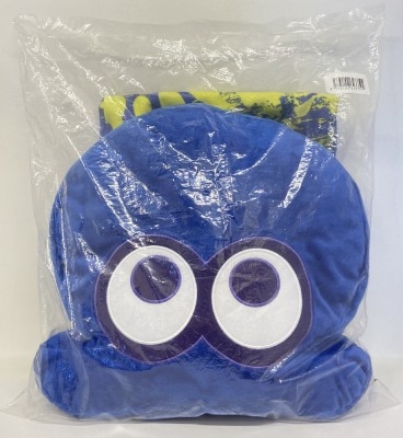 Bandai Spirits Ichiban Kuji Splatoon 3 A-Prize Octopus Blanket in Cushion image 1