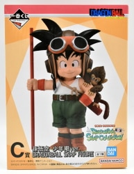 Bandai Spirits Ichiban Kuji Dragon Ball SNAP COLLECTION C Prize Son Goku Shonen ver. DRAGONBALL SNAP FIGURE image 1