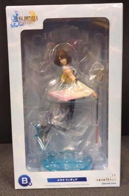 Square Enix Final Fantasy X 25th Anniversary Lottery B-Prize: Yuna Figure 图片 1