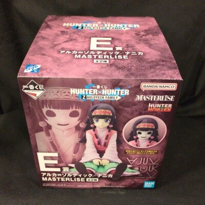 Bandai Spirits Ichiban Kuji Hunter x Hunter ZAOLDYECK FAMILY E-Prize Nanika MASTERLISE image 1