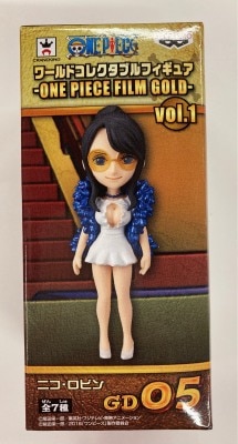 Banpresto WCF One Piece FILM GOLD vol.1 GD05 Nico Robin