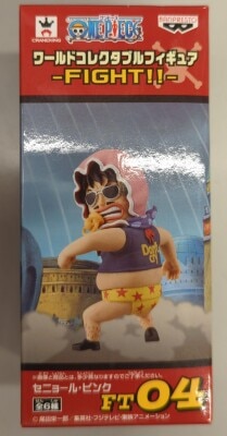 Banpresto WCF One Piece FIGHT!! FT04 Senor Pink 圖片 1