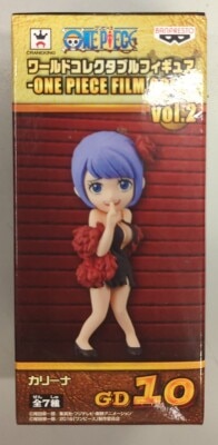 Banpresto WCF One Piece FILM GOLD vol.2 GD10 Karina