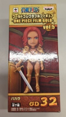 Banpresto WCF One Piece FILM GOLD vol.5 GD32 Baccarat