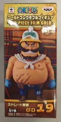Banpresto WCF One Piece FILM GOLD vol.3 GD19 Straight Sergeant
