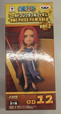 Banpresto WCF One Piece FILM GOLD vol.2 GD12 Baccarat
