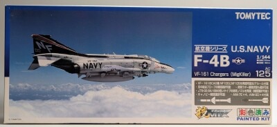 토미텍 1/144 기믹스 미국 공군 F-4B VF-161 (미그킬러) AC125