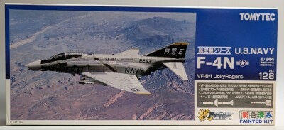 Tommy Tech 1/144 GiMIX Aircraft series USNAVY F-4N VF-84 Jolly Rogers AC128 圖片 1