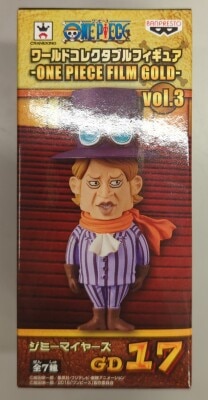 Banpresto WCF One Piece FILM GOLD vol.3 GD17 Jimmy Myers imagen 1