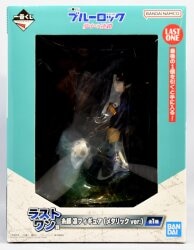 Bandai Spirits Ichiban Kuji Blue Lock Chain of Passions Last One Prize Itoshi Rin Figure (metallic ver.)