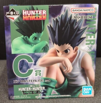 Bandai Spirits Ichiban Kuji Hunter x Hunter CHMERA ANT 2 C-Prize Gon MASTERLISE