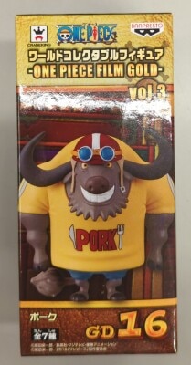 Banpresto WCF One Piece FILM GOLD vol.3 GD16 Pork รูปภาพ 1