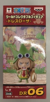 Banpresto WCF One Piece Dressrosa DR06 Leo