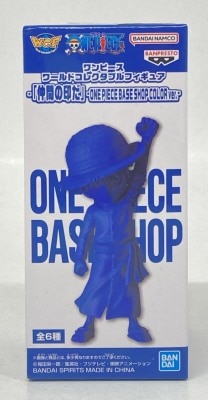BANDAI SPIRITS WCF One Piece: The stamped of Friendship BASE SHOP COLOR ver. D. Monkey D Luffy image 1