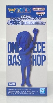 BANDAI SPIRITS WCF One Piece: The stamped of Friendship BASE SHOP COLOR ver. F Sanji