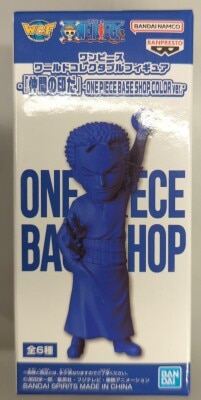 BANDAI SPIRITS WCF One Piece: The stamped of Friendship BASE SHOP COLOR ver. A Roronoa Zoro 图片 1