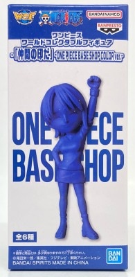 BANDAI SPIRITS WCF One Piece: A stamped of Friendship BASE SHOP COLOR ver. E Nami