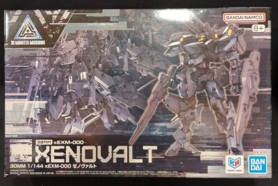 Bandai 30 MINUTES MISSIONS xEXM-000 Xenovalt รูปภาพ 1