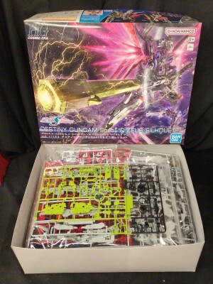 BANDAI SPIRITS HG 1/144 Mobile Suit Gundam SEED FREEDOM Destiny Gundam Spec II and Zeus Silhouette 258