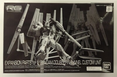 BANDAI SPIRITS RG 1/144 Mobile Suit Gundam: Char's Counterattack MSV Nu Gundam double Fin Funnel Expansion Unit 图片 1