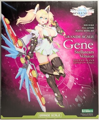 Kotobukiya GRANDE SCALE Gene (Stella Tears Ver.)