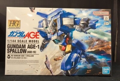 Bandai Spirits HG GUNDAM AGE 1/144 Bandai Namco version Gundam AGE-1 Sparrow 07