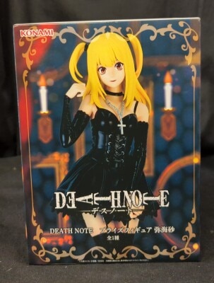 Konami Prize Figure: Death Note Misa Amane