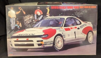 Hasegawa Seisakusho 1/24 Toyota Celica Turbo 4WD 1992 Tour de Corse CR-9 image 1